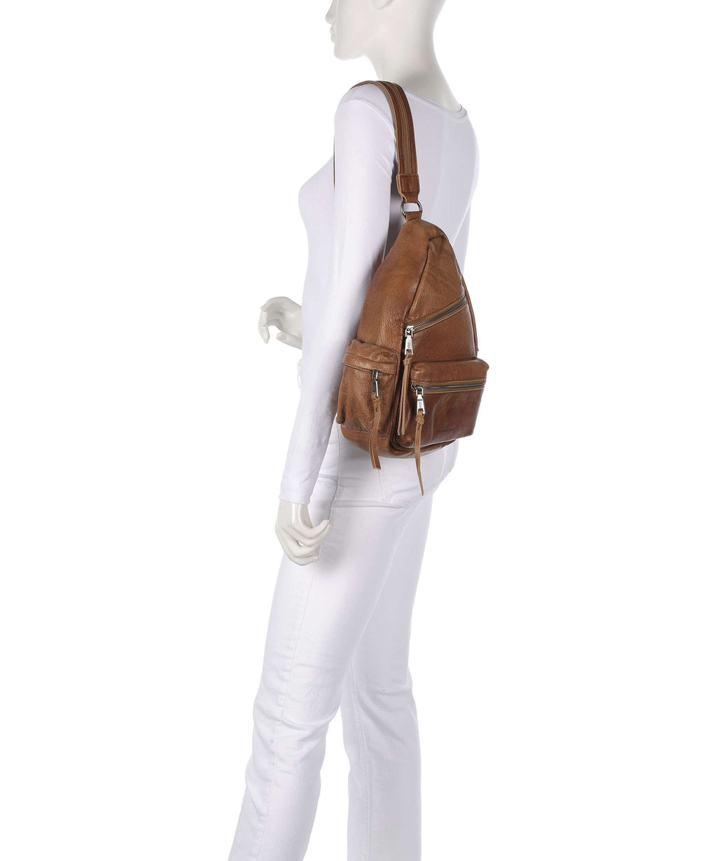 FredsBruder My old Friend Backpack caramel