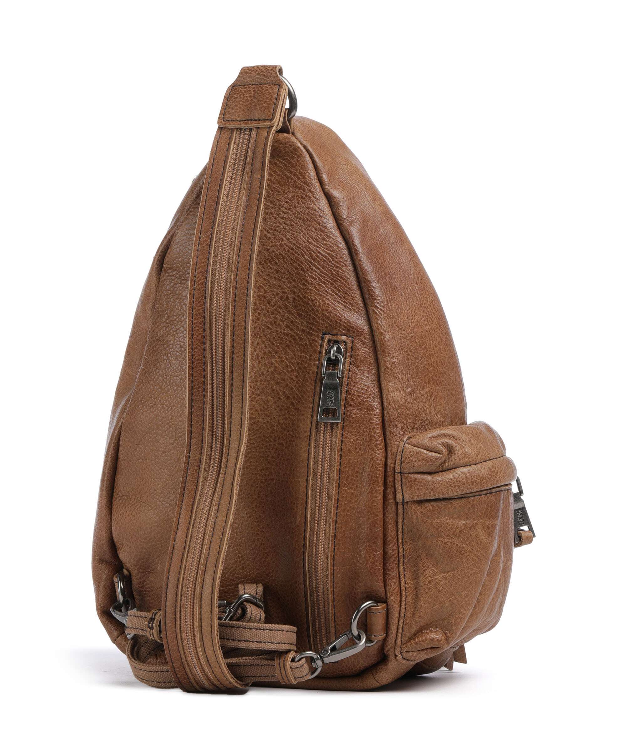 FredsBruder My old Friend Backpack caramel