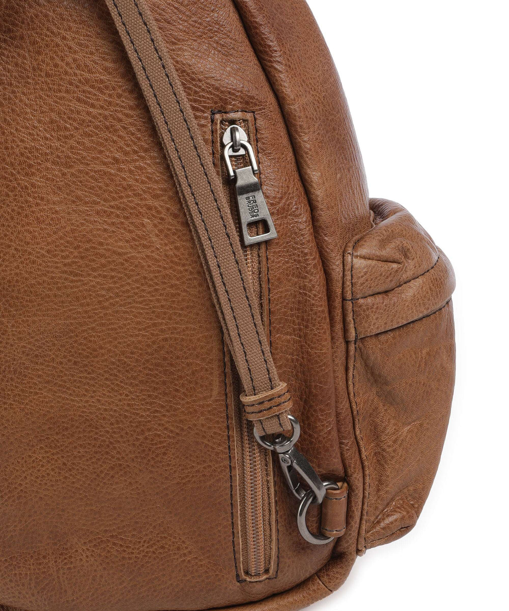 FredsBruder My old Friend Backpack caramel
