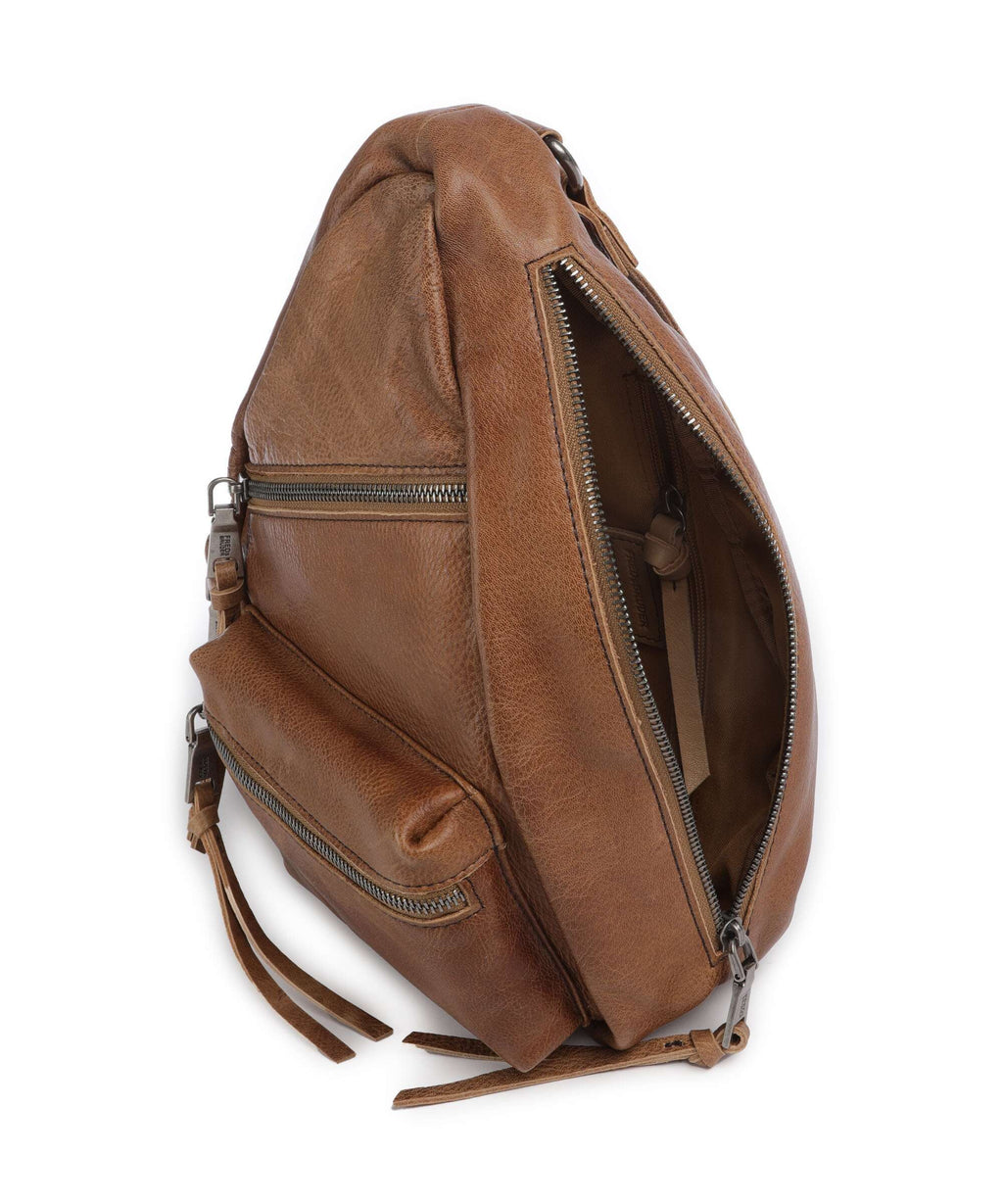 FredsBruder My old Friend Backpack caramel