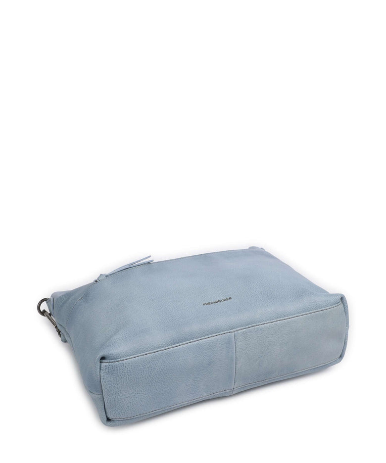 FredsBruder My Old Friend Hobo bag sky blue