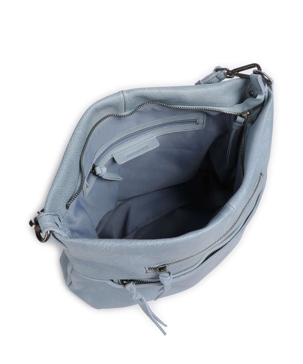 FredsBruder My Old Friend Hobo bag sky blue
