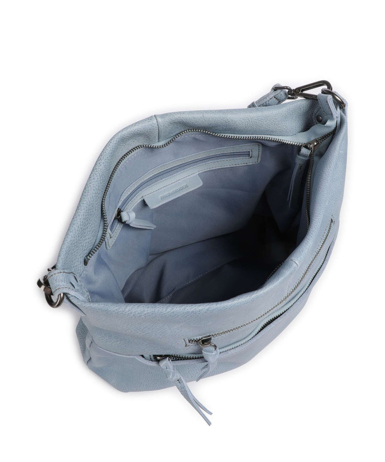 FredsBruder My Old Friend Hobo bag sky blue