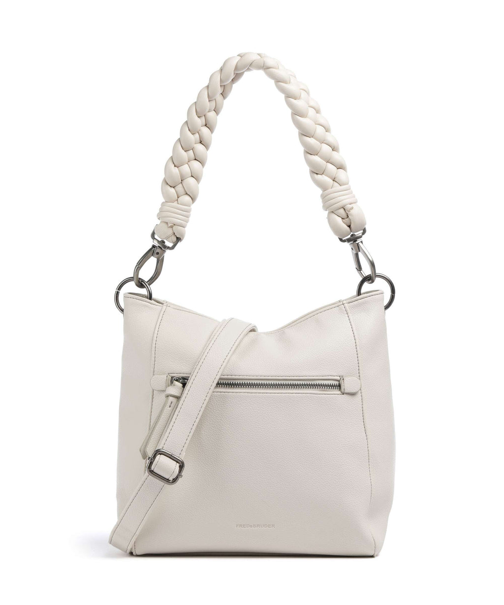 FredsBruder Good Vibes Only Midi Shoulder bag oat milk