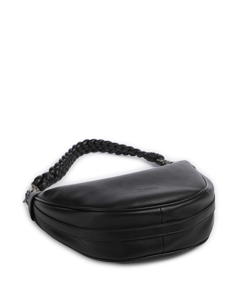 FredsBruder Good Vibes Only Hobo bag black