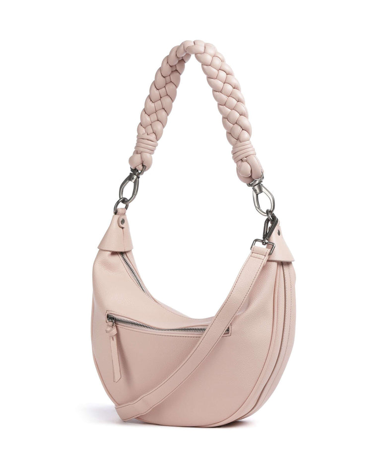 FredsBruder Good Vibes Only Hobo bag shy rose