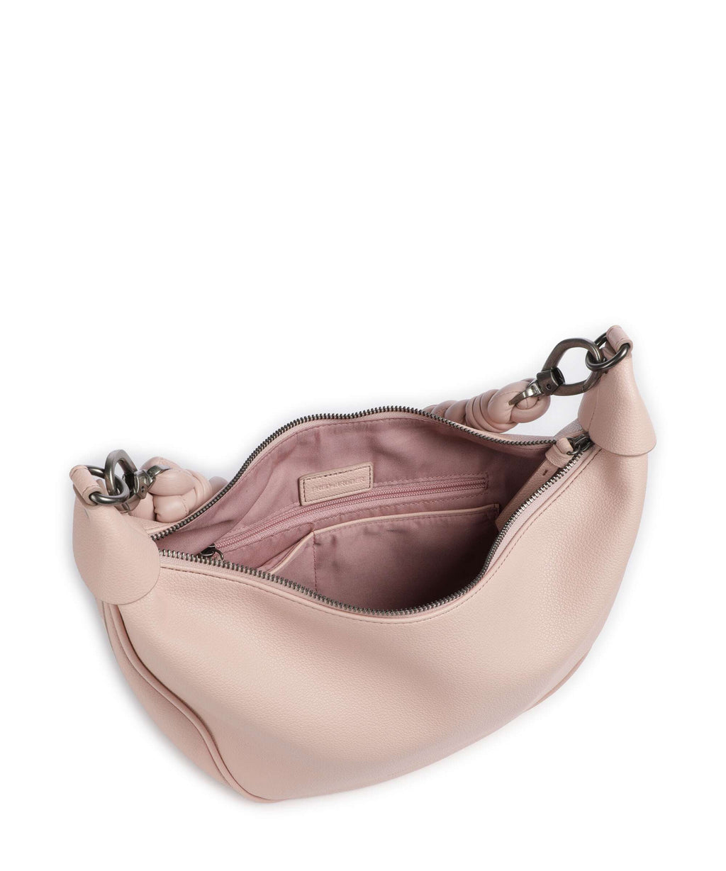 FredsBruder Good Vibes Only Hobo bag shy rose