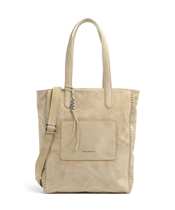 FredsBruder All About Beads Borsa shopper sunburned grass