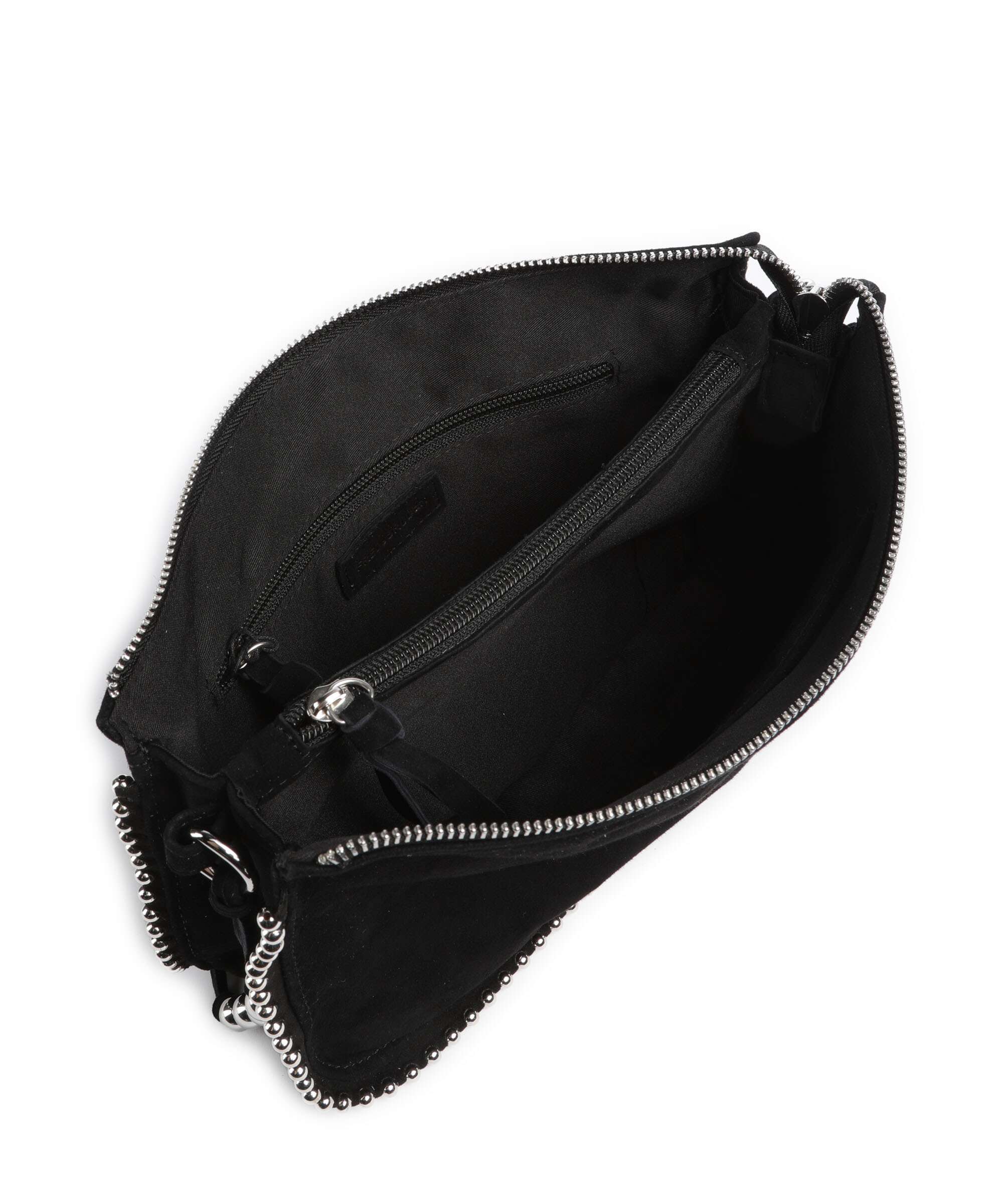 FredsBruder All About Beads Shoulder bag black