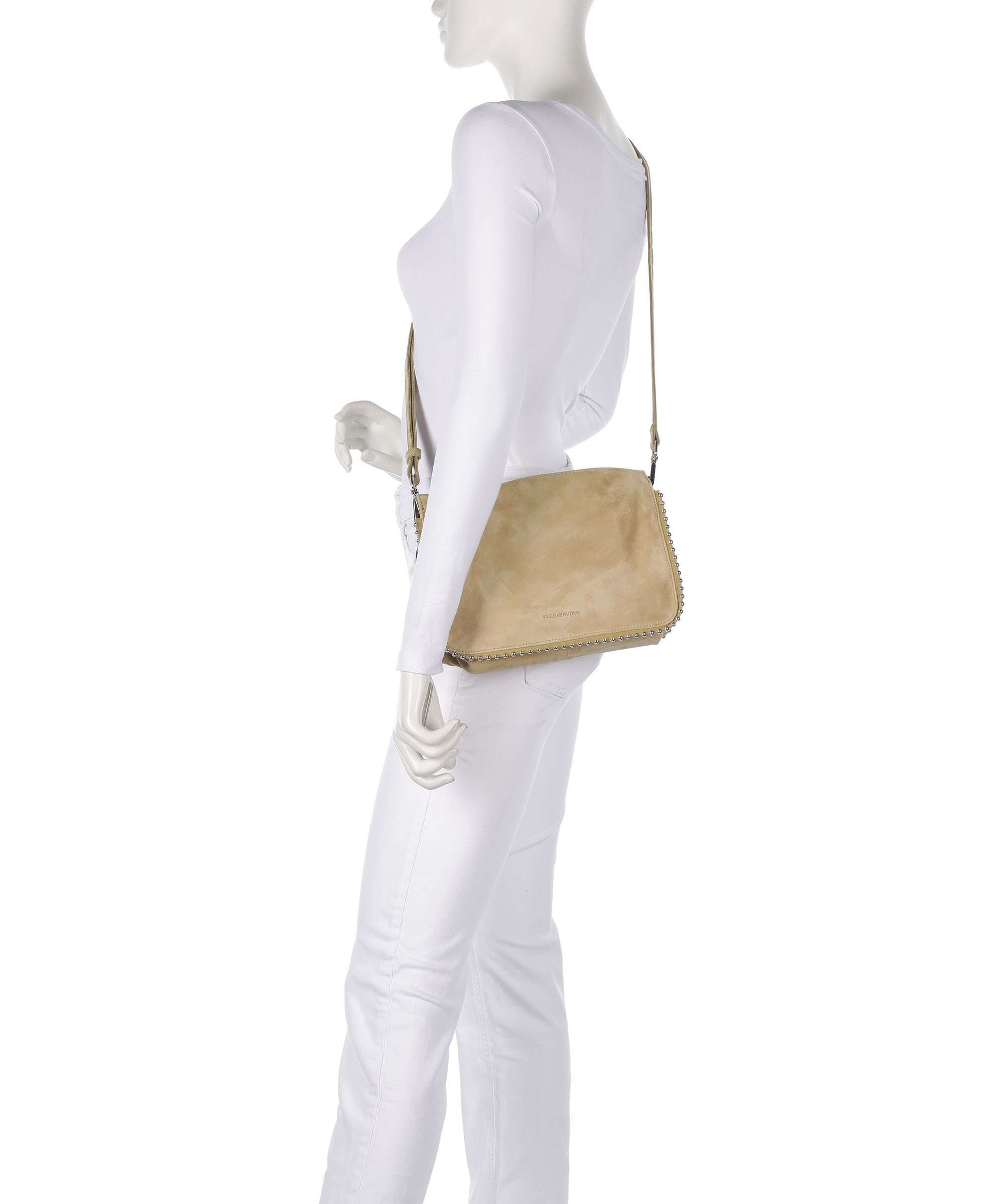FredsBruder All About Beads Shoulder bag sunburned grass