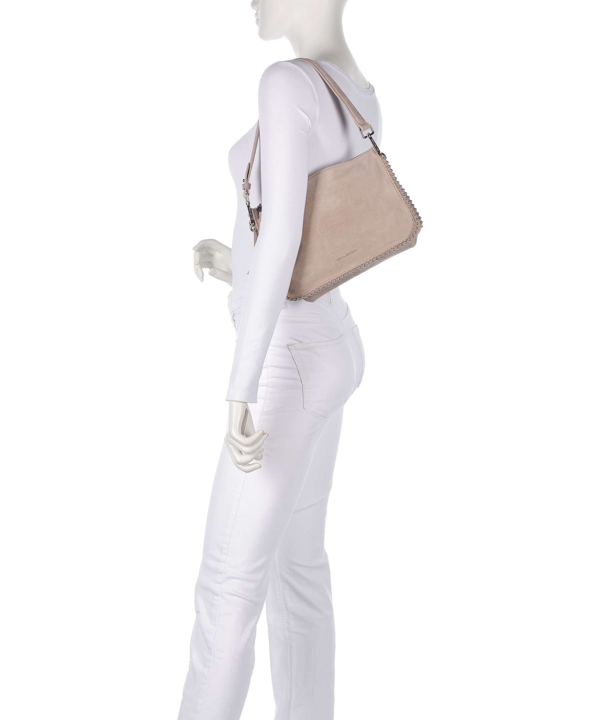 FredsBruder All About Beads Shoulder bag chai latte