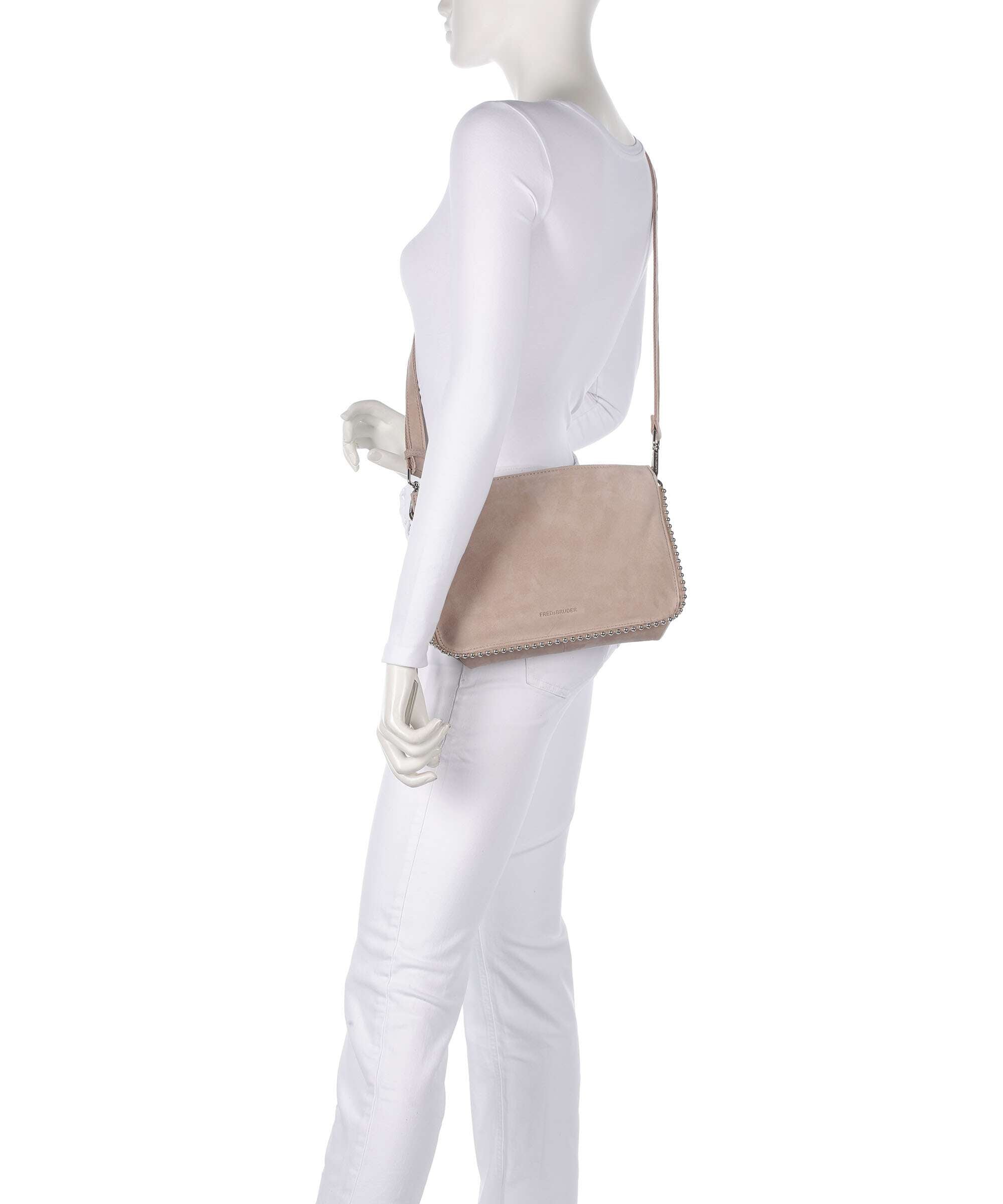 FredsBruder All About Beads Shoulder bag chai latte