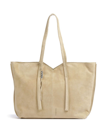 FredsBruder All About Beads Borsa shopper sunburned grass
