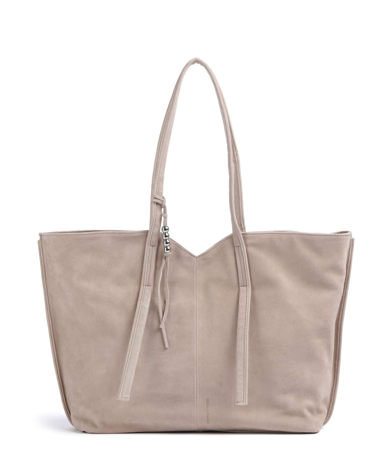FredsBruder All About Beads Tote bag chai latte