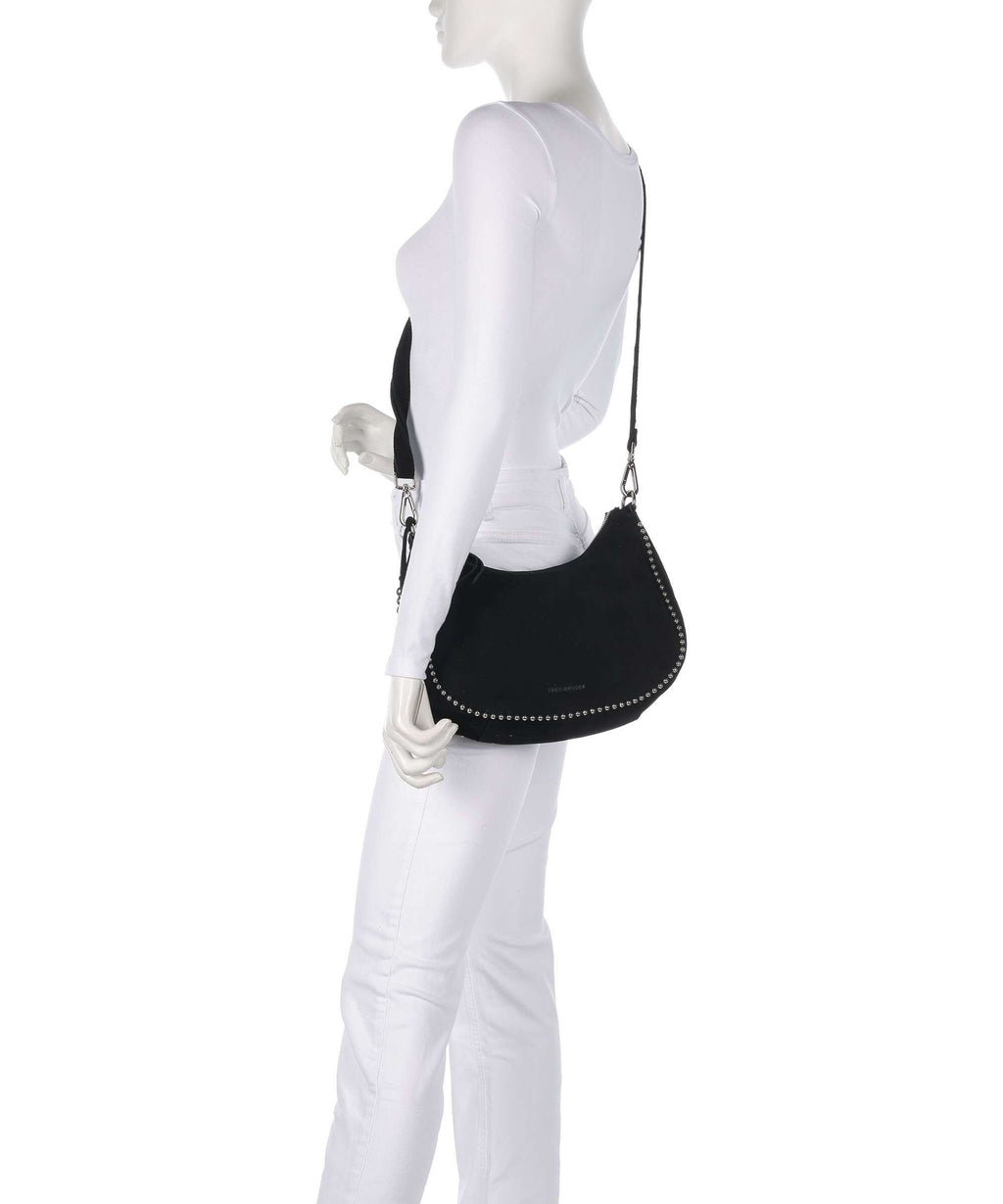 FredsBruder All About Beads Shoulder bag black