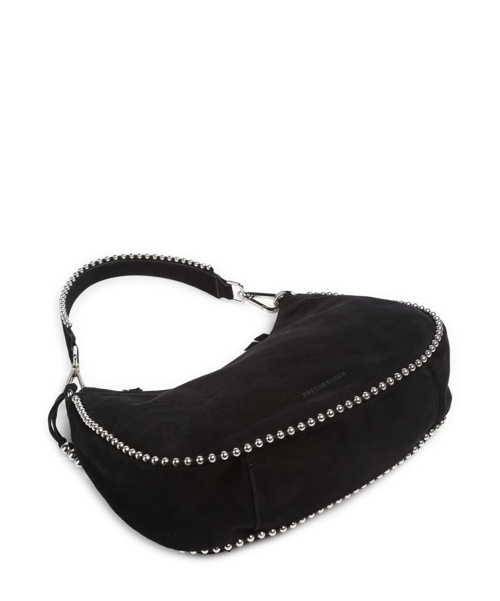 FredsBruder All About Beads Shoulder bag black