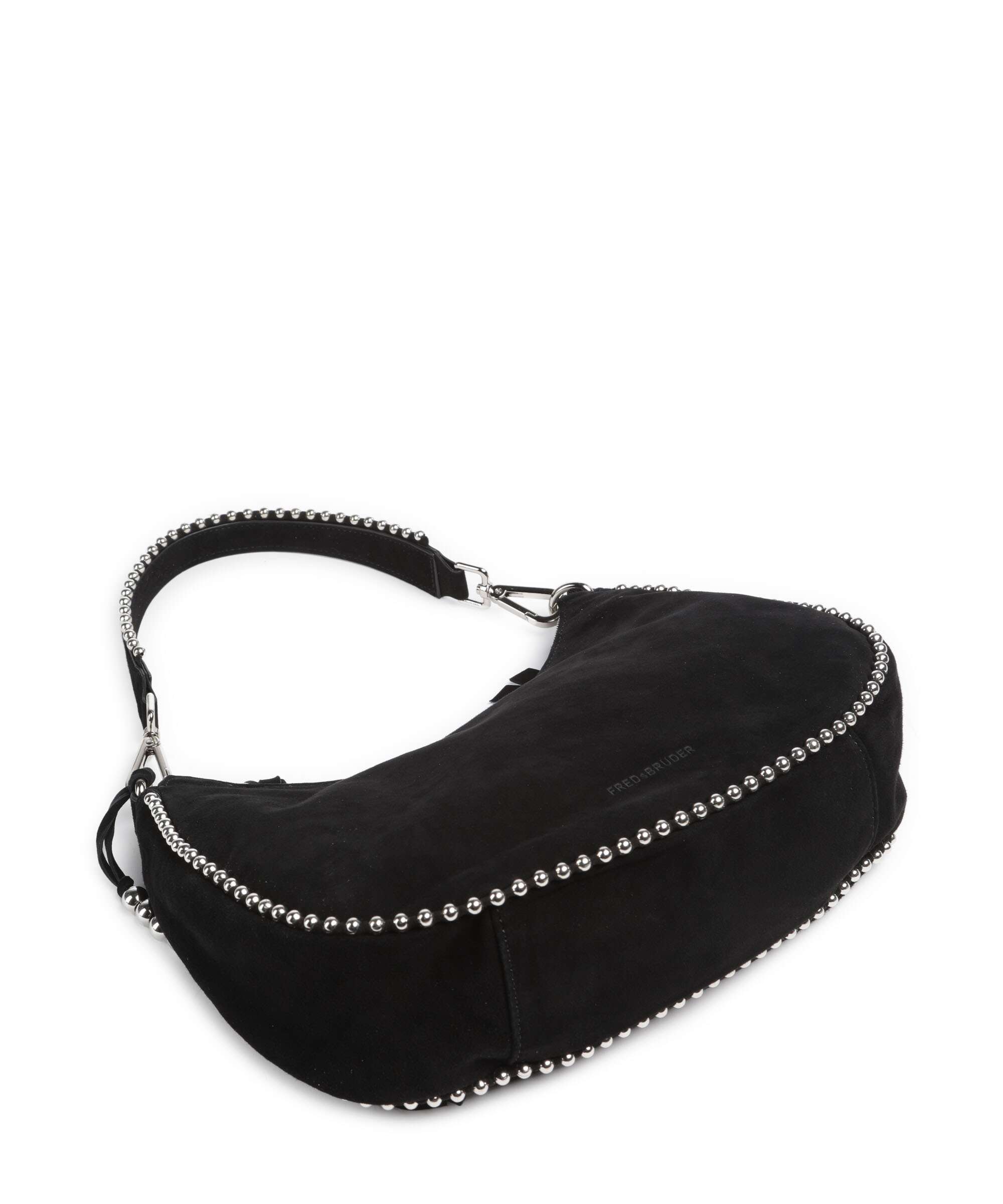 FredsBruder All About Beads Shoulder bag black