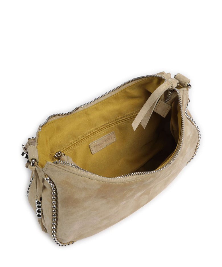 FredsBruder All About Beads Shoulder bag sunburned grass