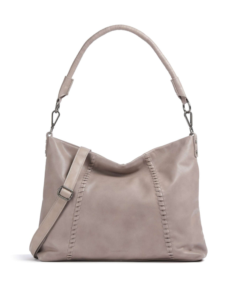 FredsBruder Bestseller Layer Likely Hobo bag taupe