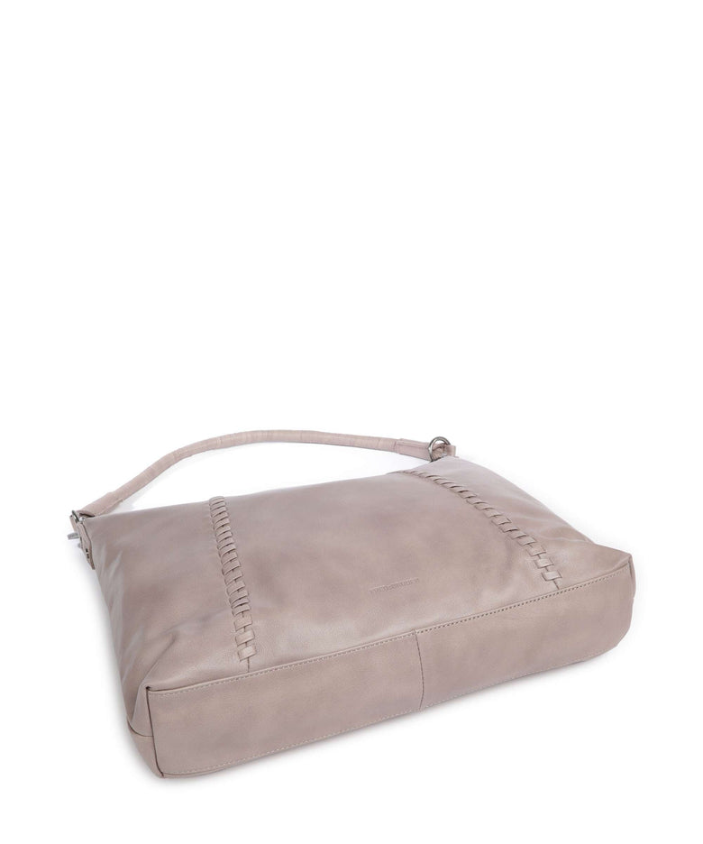 FredsBruder Bestseller Layer Likely Hobo bag taupe