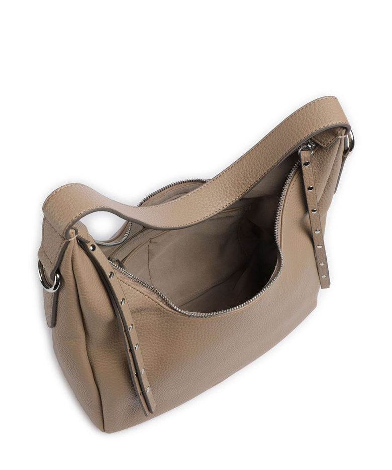 FredsBruder Feel Wild Hobo bag soft toffee