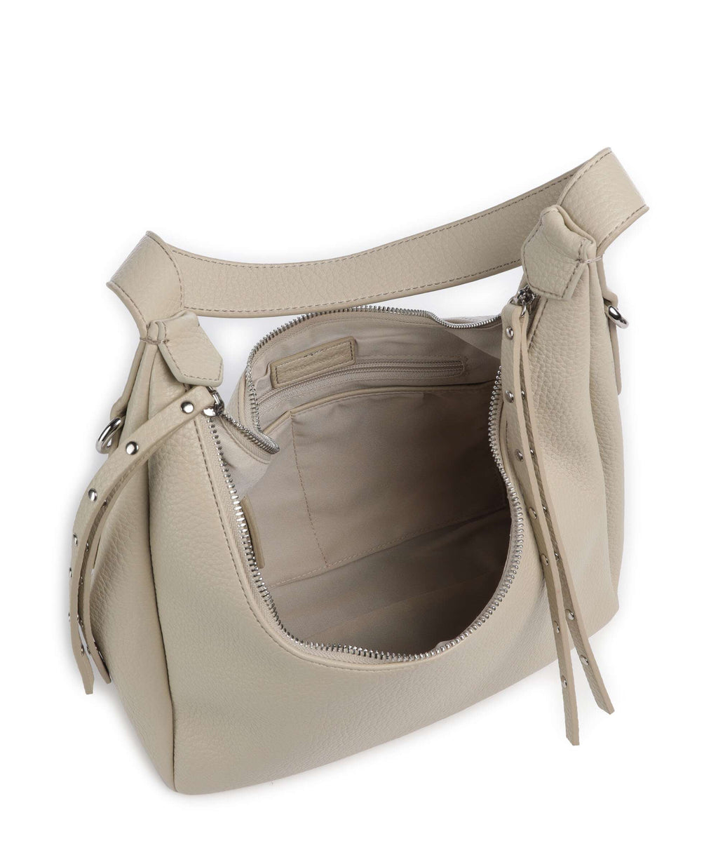 FredsBruder Feel Wild Hobo bag stone