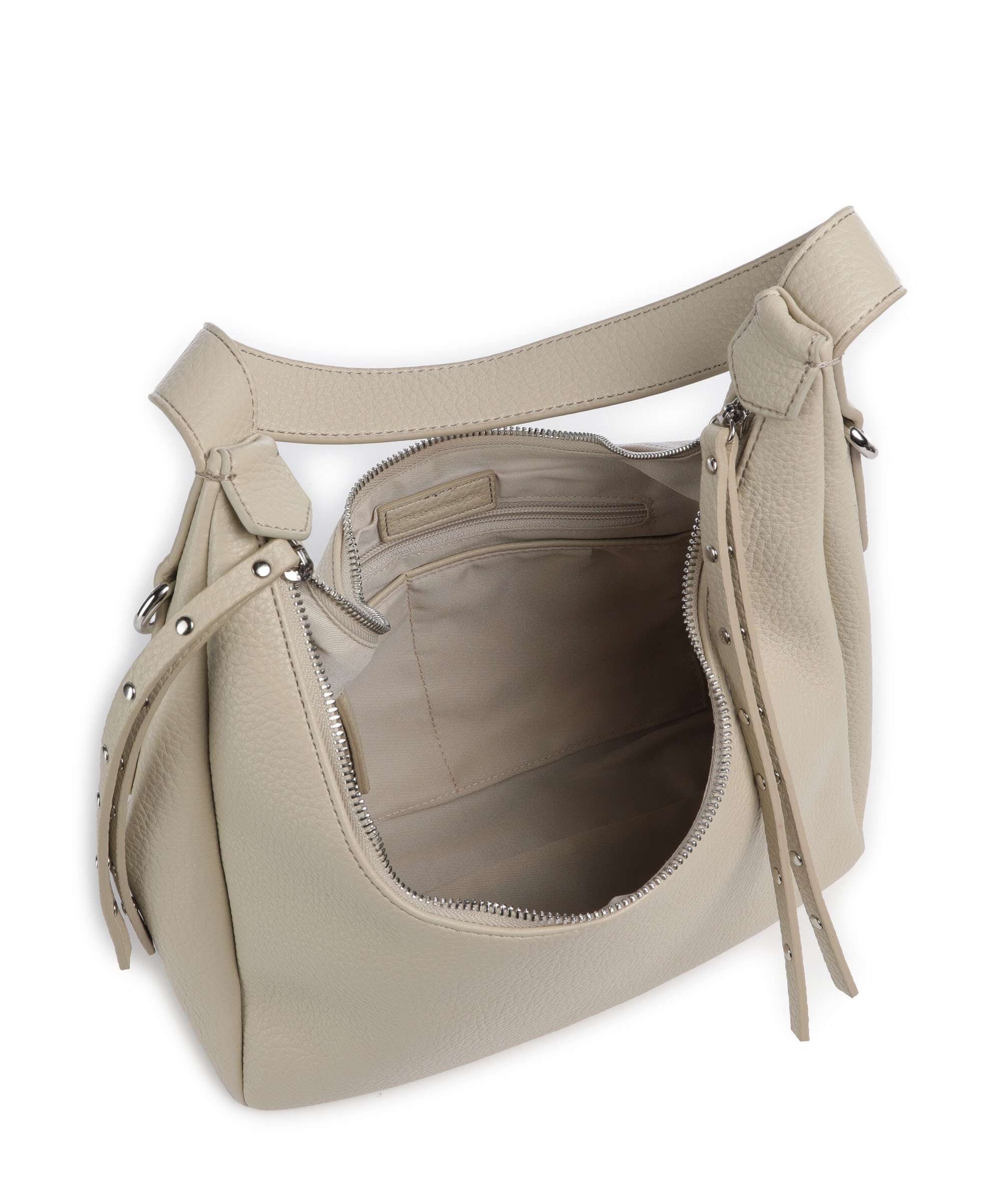FredsBruder Feel Wild Hobo bag stone