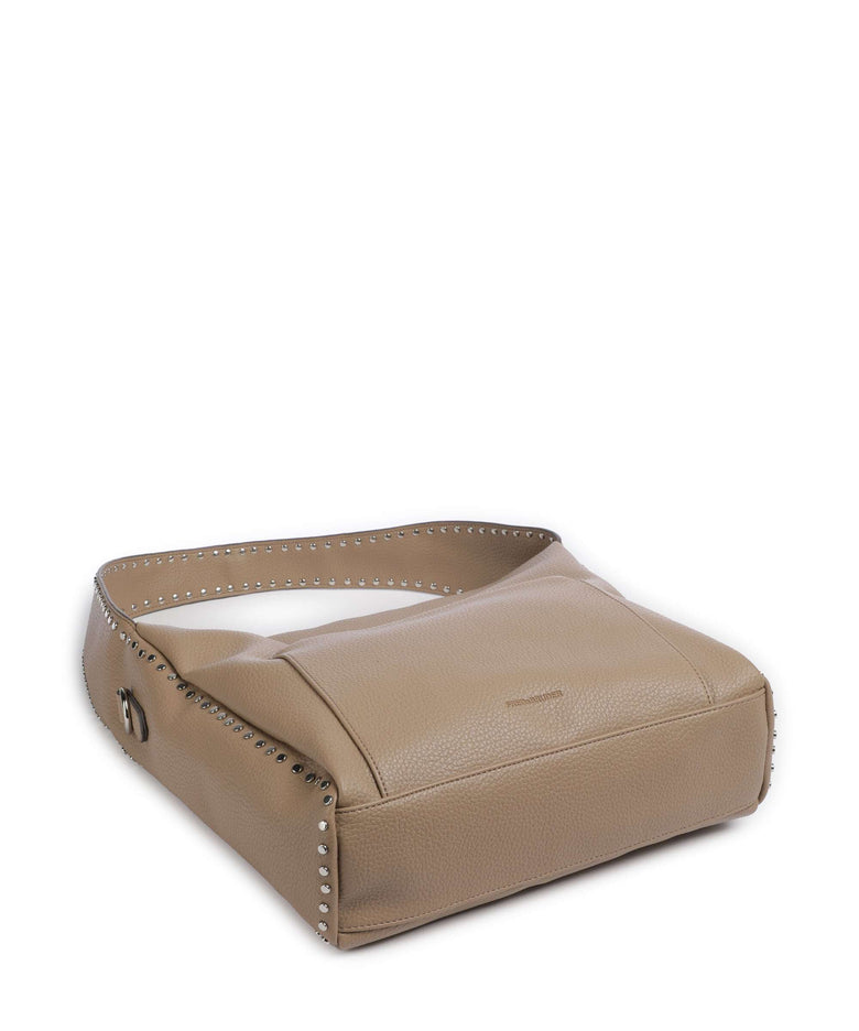 FredsBruder Feel Wild Hobo bag soft toffee