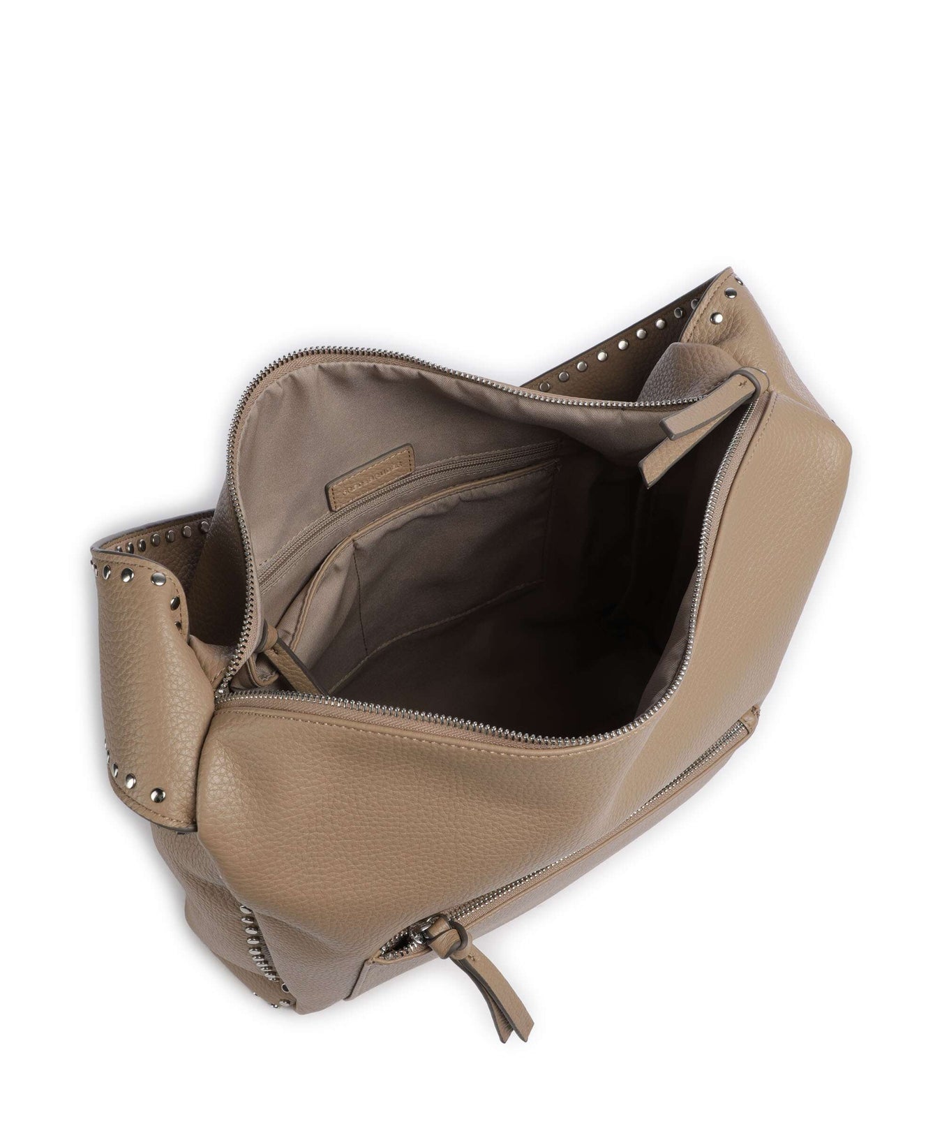 FredsBruder Feel Wild Hobo bag soft toffee