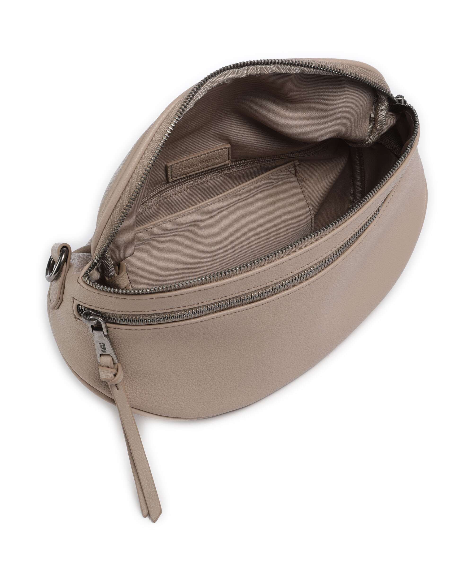 FredsBruder Bestie Crossbody bag powder taupe