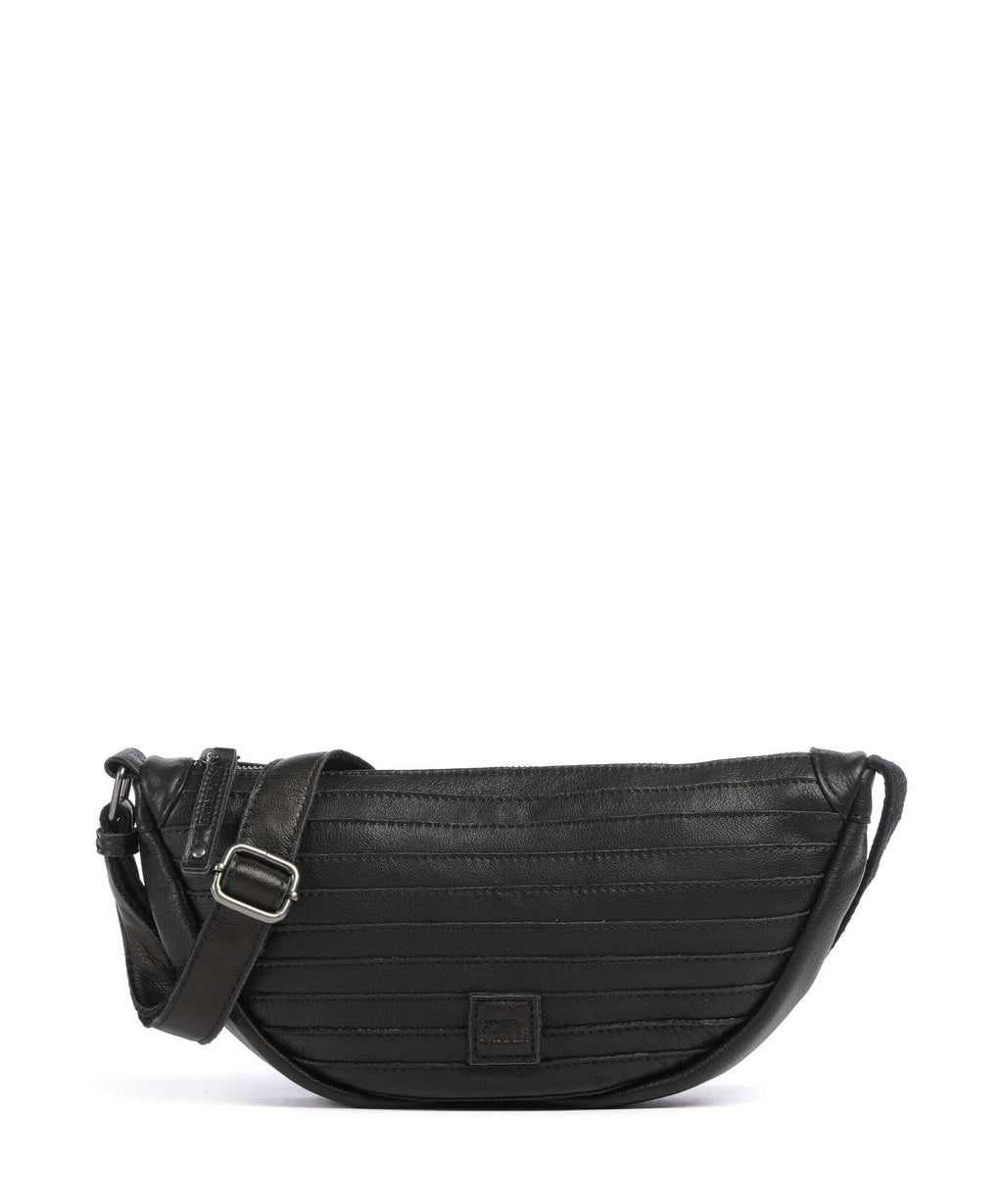 FredsBruder Bestseller Layer Crossbody bag black