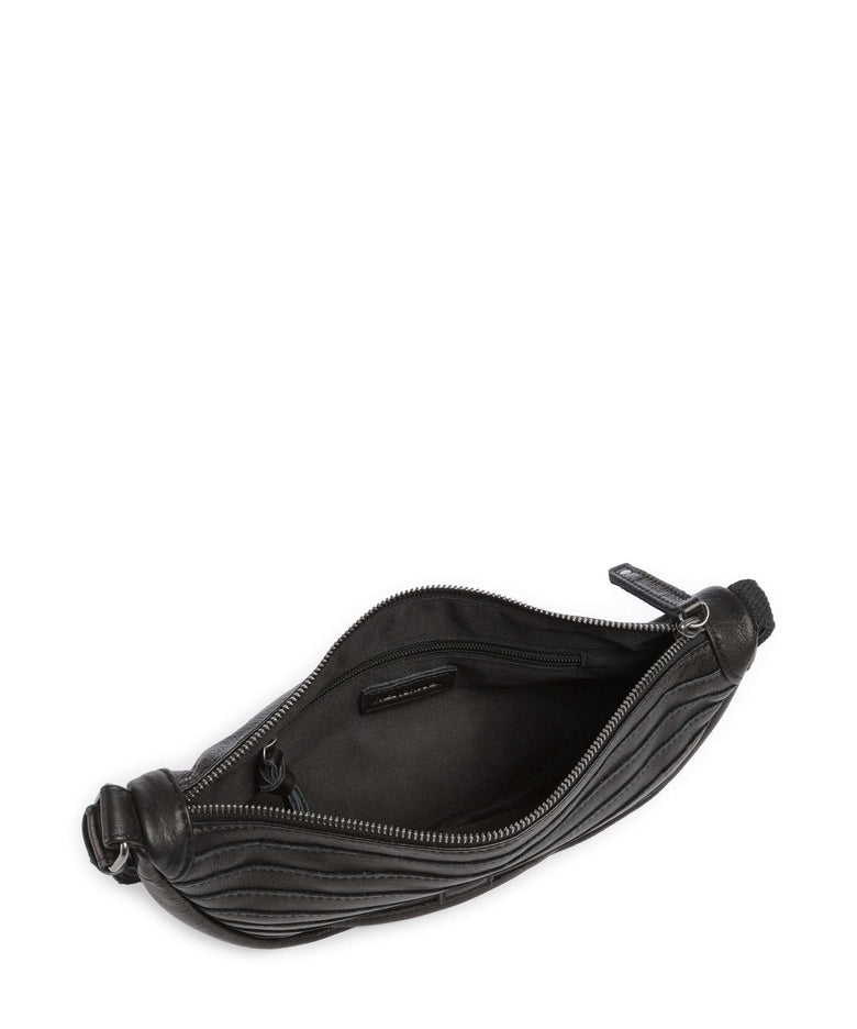 FredsBruder Bestseller Layer Crossbody bag black
