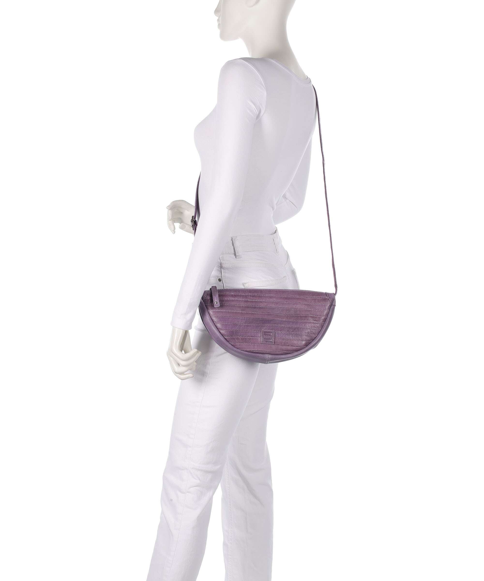 FredsBruder Bestseller Layer Crossbody bag lavender