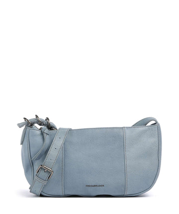 FredsBruder Ride Easy Borsa a spalla sky blue