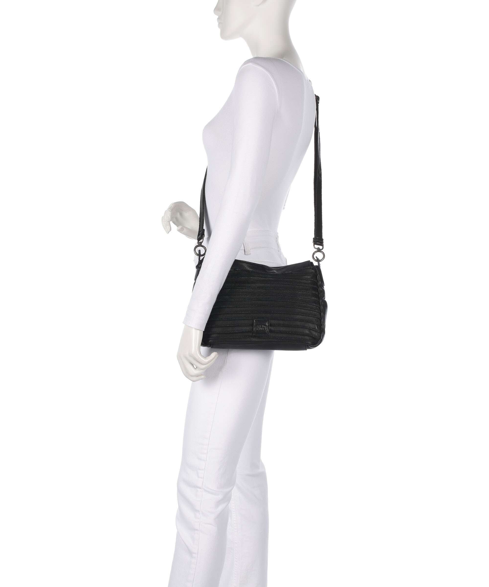 FredsBruder Bestseller Riffel Likely Crossbody bag black
