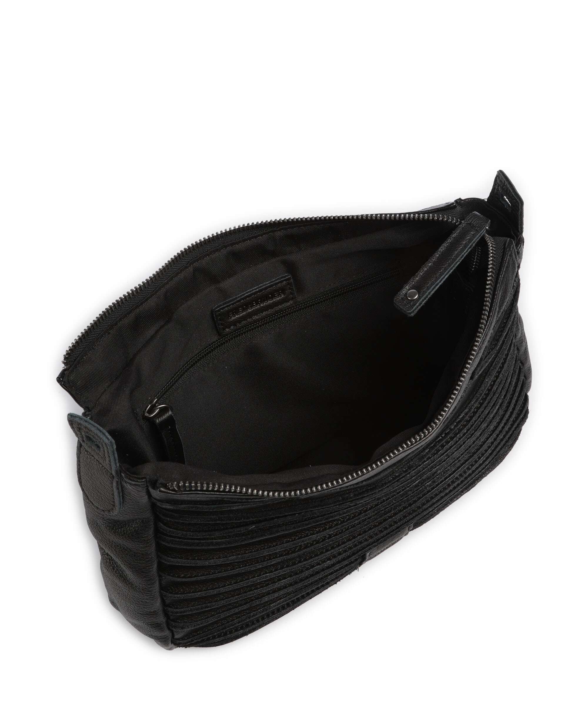 FredsBruder Bestseller Riffel Likely Crossbody bag black