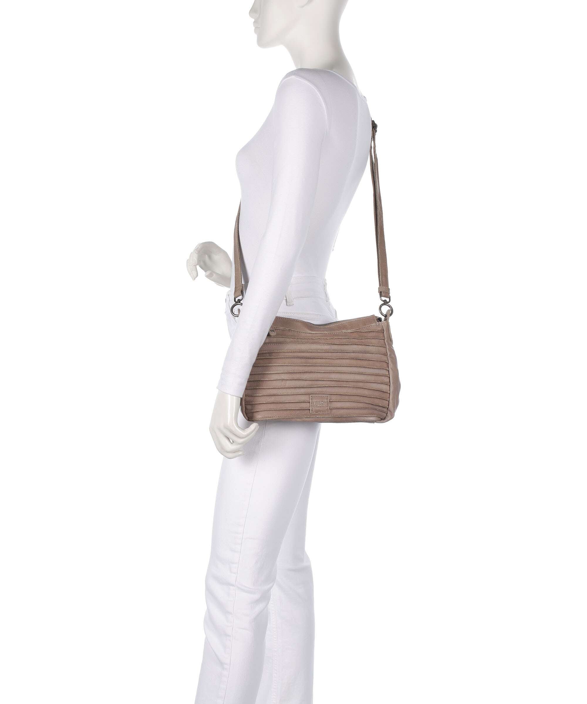 FredsBruder Bestseller Riffel Likely Crossbody bag dirty stone