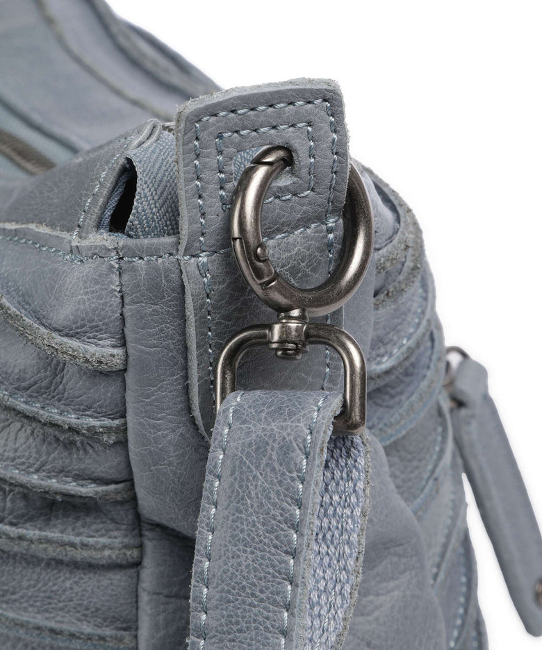 FredsBruder Bestseller Riffel Likely Crossbody bag sky blue