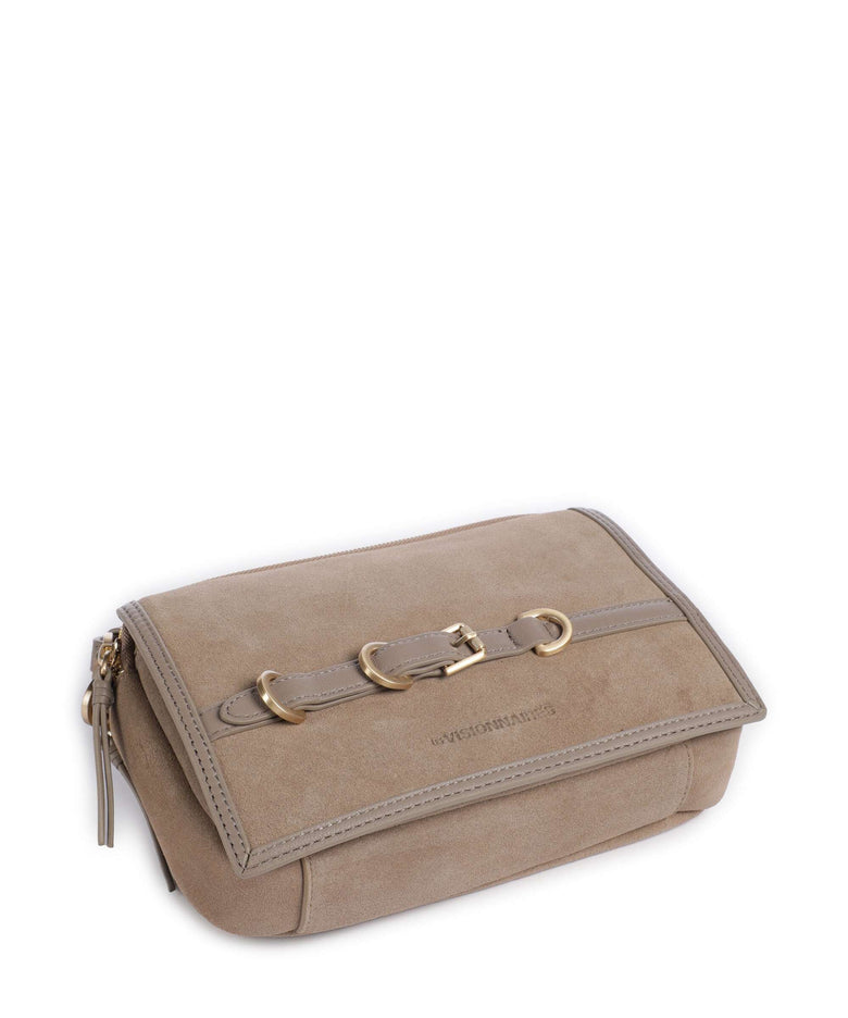 Les Visionnaires Emily Cozy Crossbody bag mushroom/capuccino beige