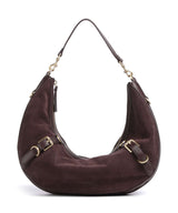Les Visionnaires Enya Cozy Borsa hobo vinyard red