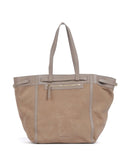 Les Visionnaires Felicia Cozy Borsa shopper mushroom/capuccino beige