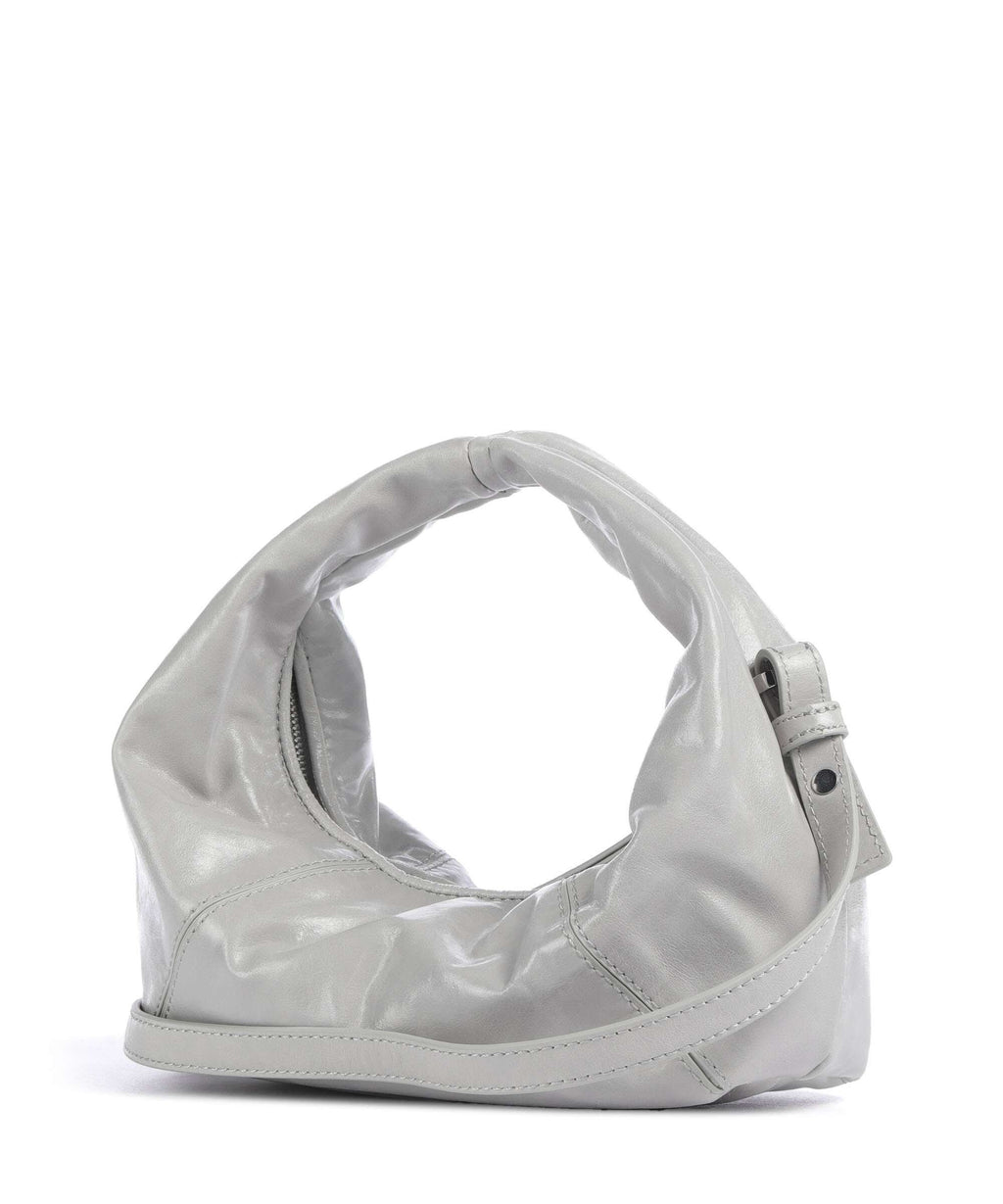Les Visionnaires Greta Icon Crikle Mini Handbag glacier grey