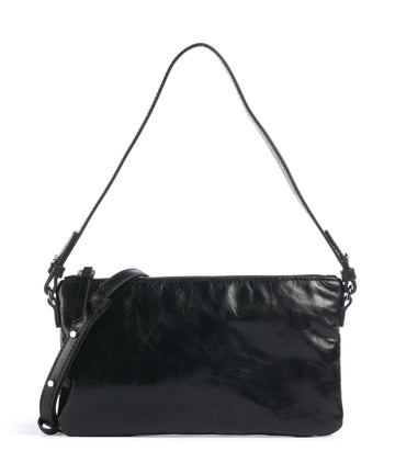 Les Visionnaires Alice Crinkle Borsa a spalla black