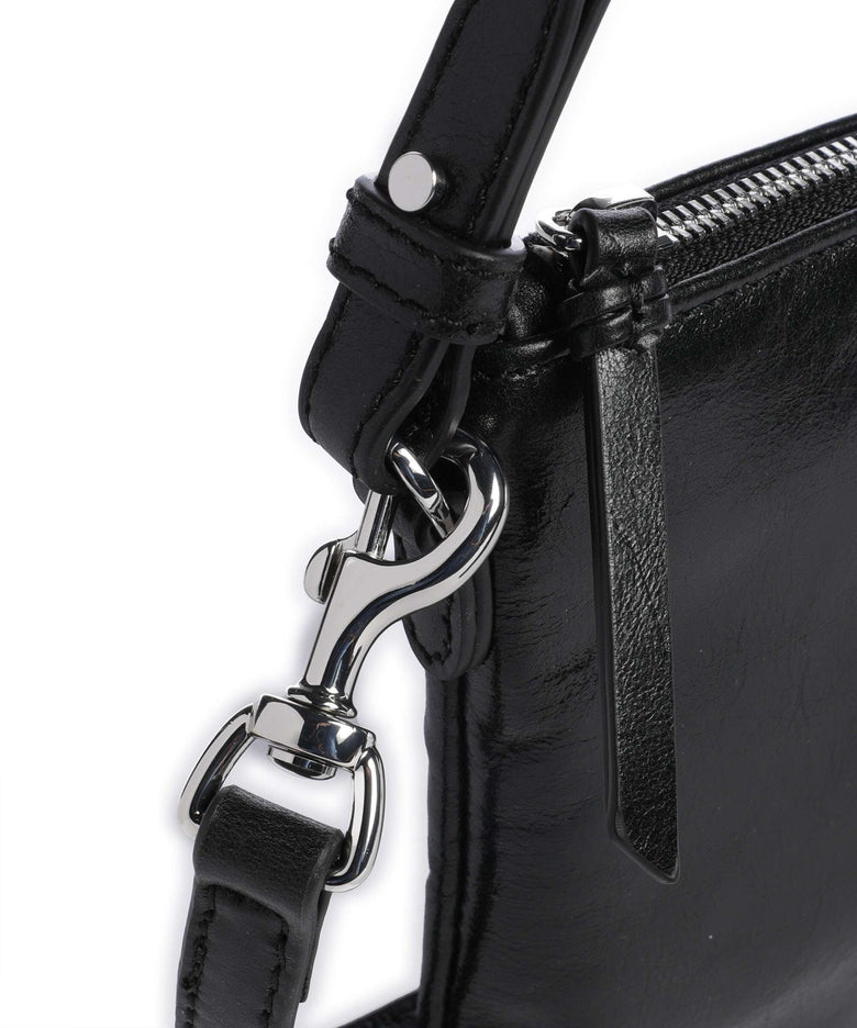 Les Visionnaires Alice Crinkle Shoulder bag black