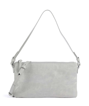 Les Visionnaires Alice Crinkle Borsa a spalla glacier grey
