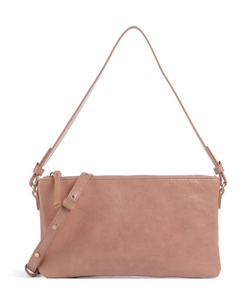 Les Visionnaires Alice Crinkle Borsa a spalla cameo rose