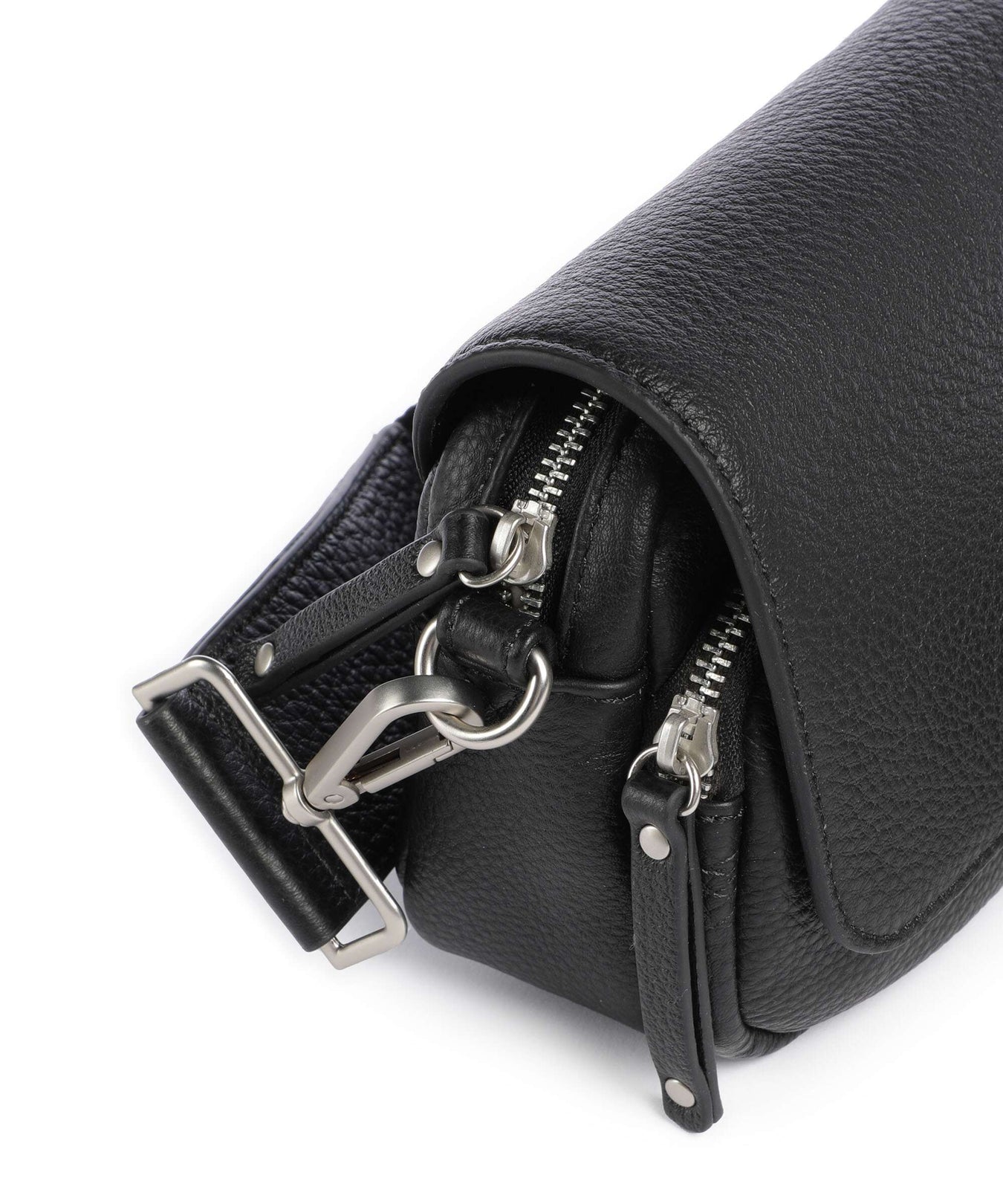 FredsBruder Sha Na Na Crossbody bag black