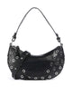 Les Visionnaires Enya Rivet Glossy Mini Borsa a spalla black