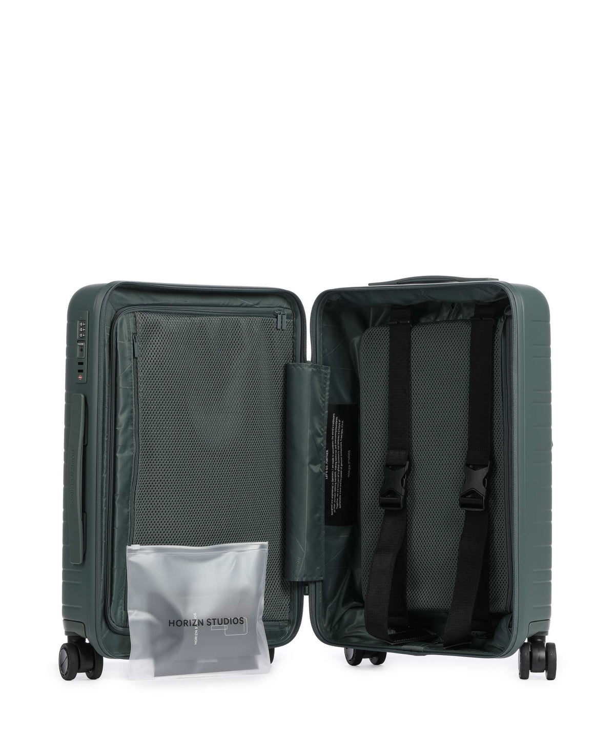Horizn Studios M5 Pro Spinner (4 wheels) pine green