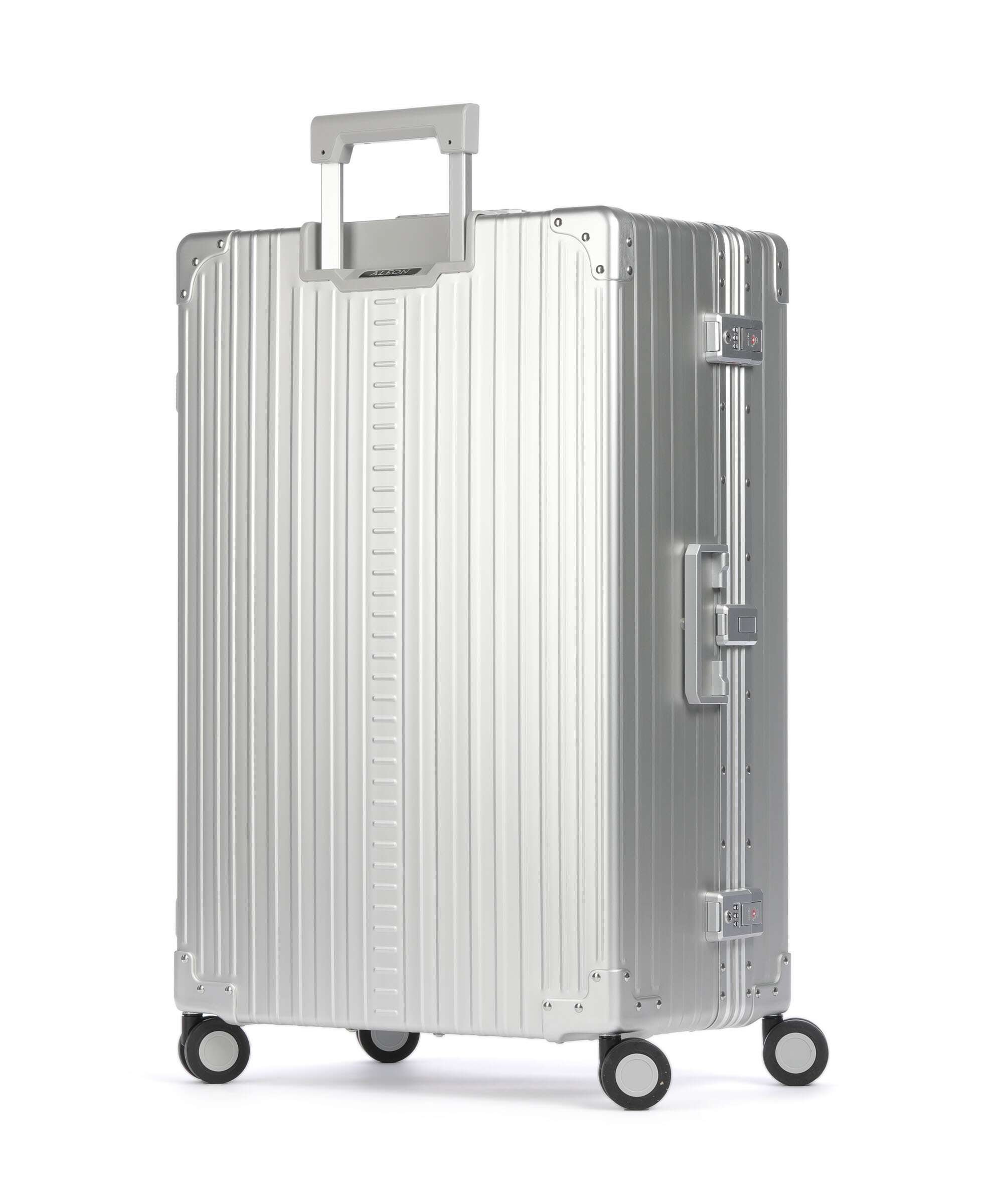 Aleon Classic 30 Macro Traveler Suiter Spinner (4 wheels) platinum